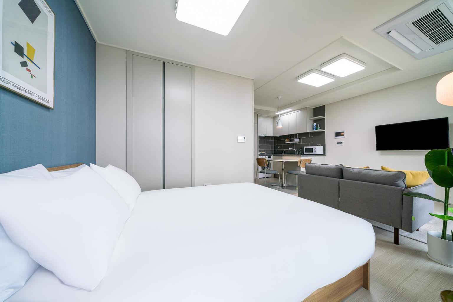 Urbanstay Songdo Moonlight Park Incheon Bagian luar foto