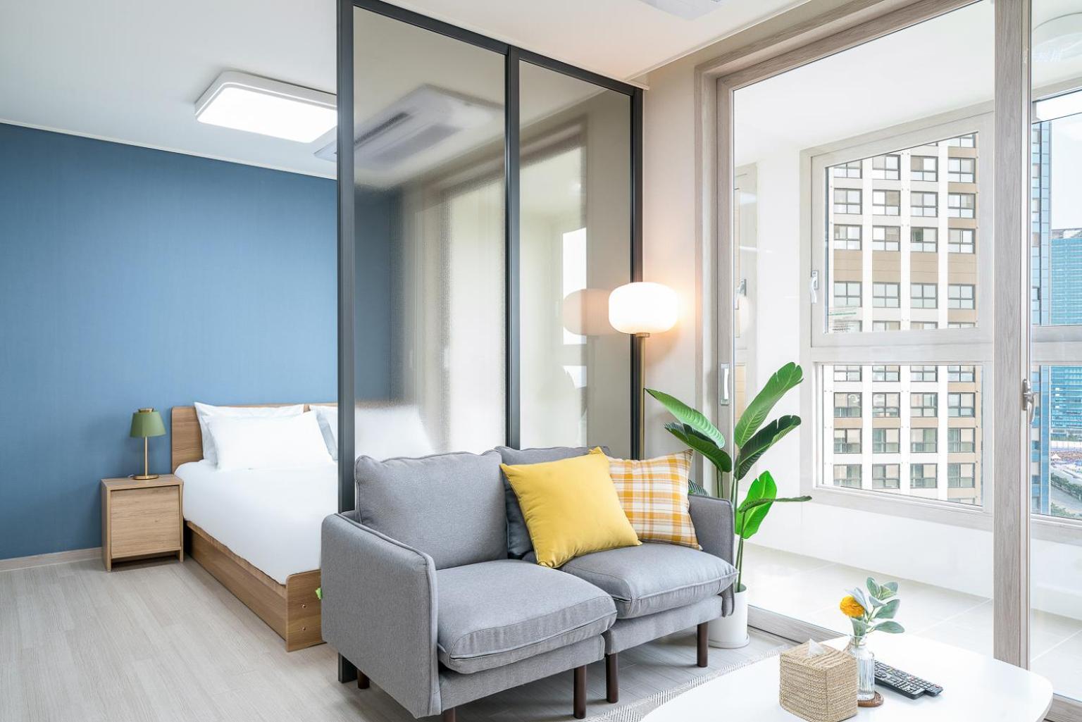 Urbanstay Songdo Moonlight Park Incheon Bagian luar foto