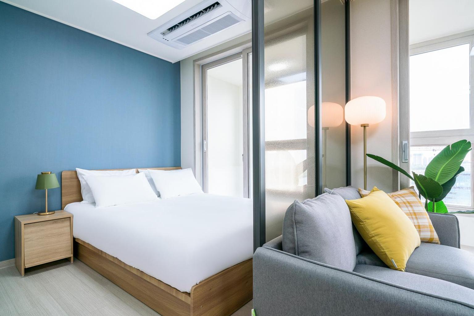 Urbanstay Songdo Moonlight Park Incheon Bagian luar foto