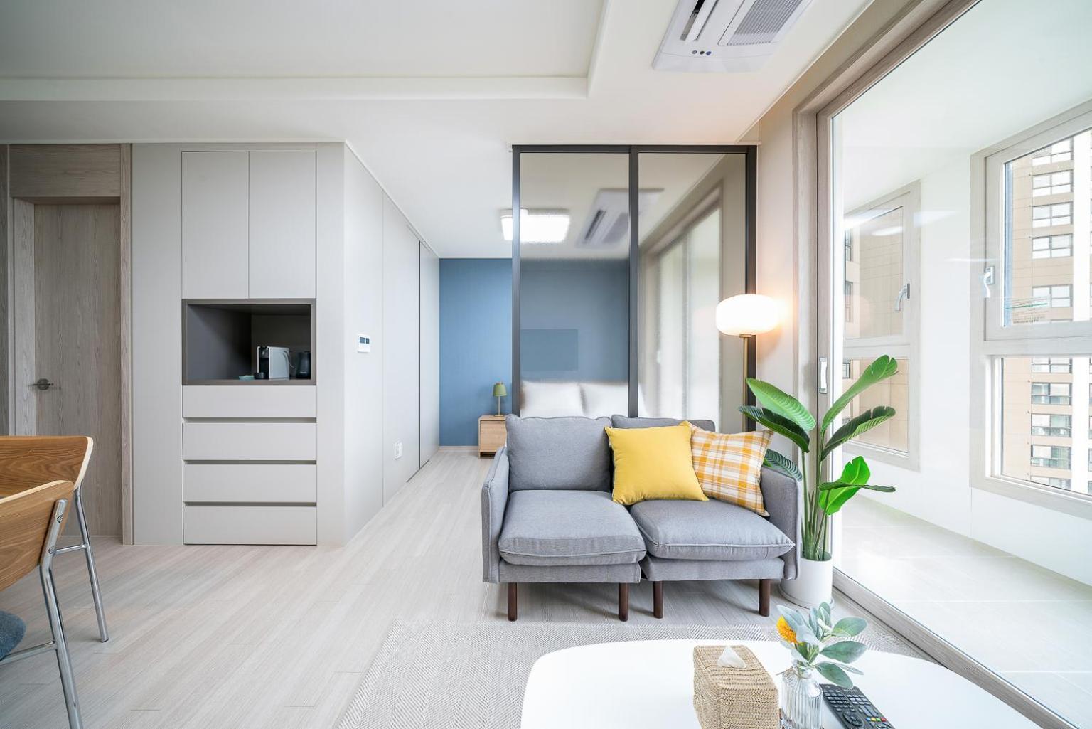 Urbanstay Songdo Moonlight Park Incheon Bagian luar foto