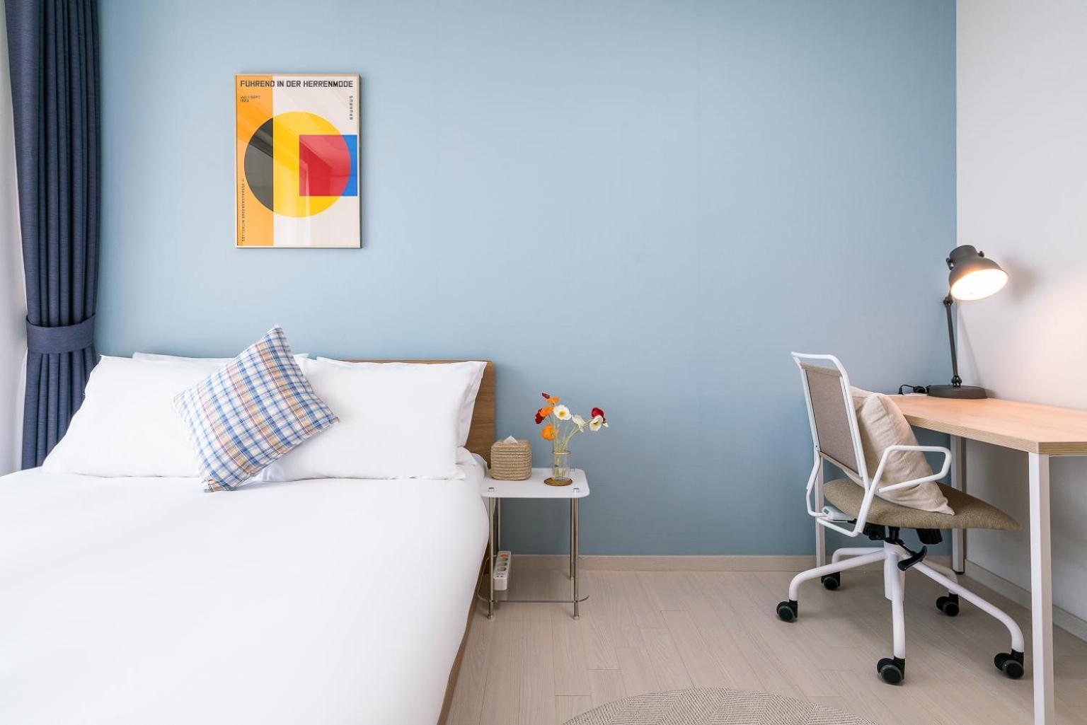Urbanstay Songdo Moonlight Park Incheon Bagian luar foto