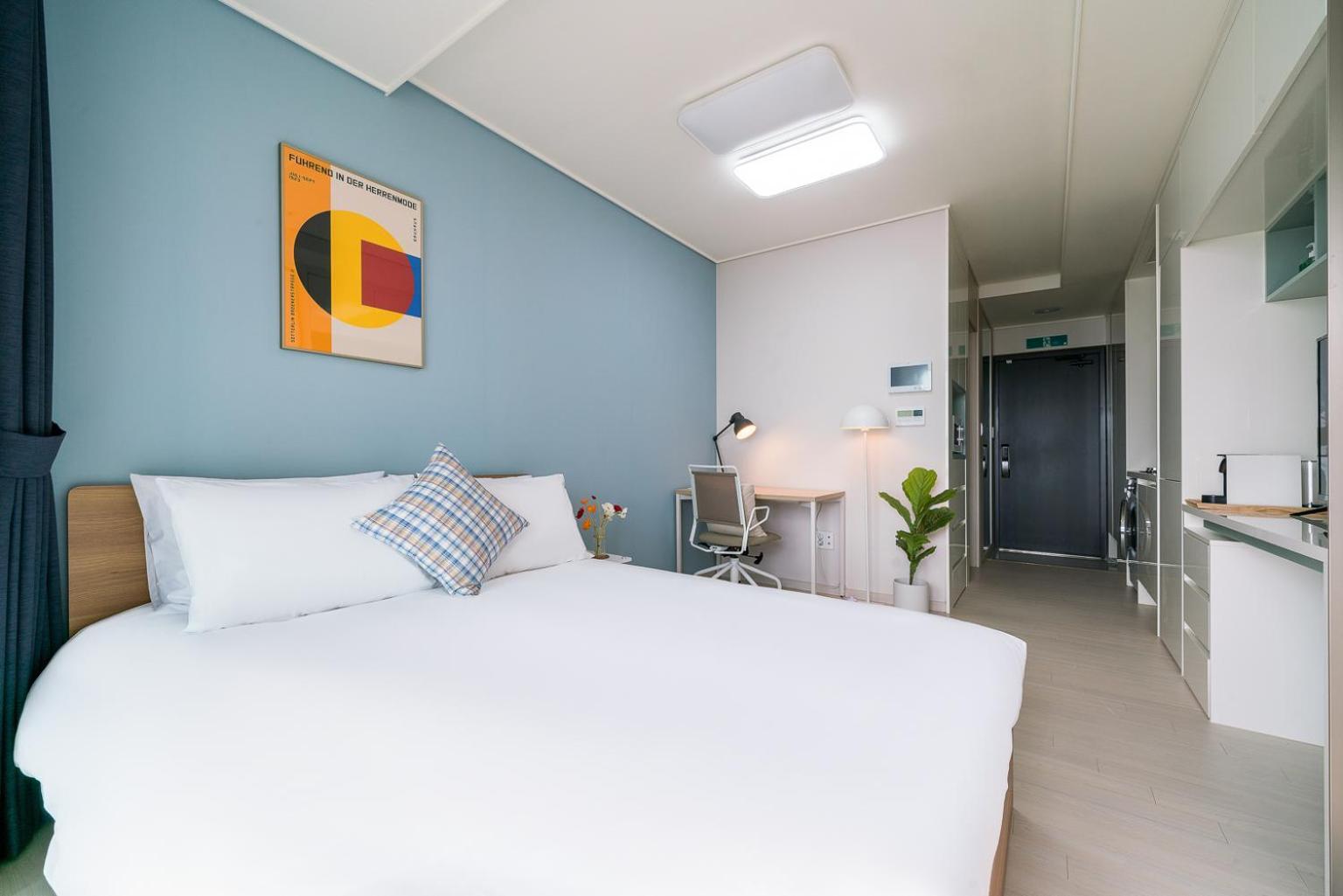 Urbanstay Songdo Moonlight Park Incheon Bagian luar foto