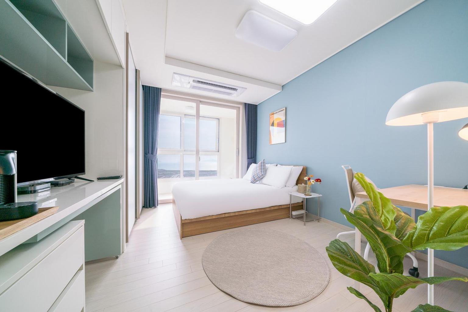 Urbanstay Songdo Moonlight Park Incheon Bagian luar foto