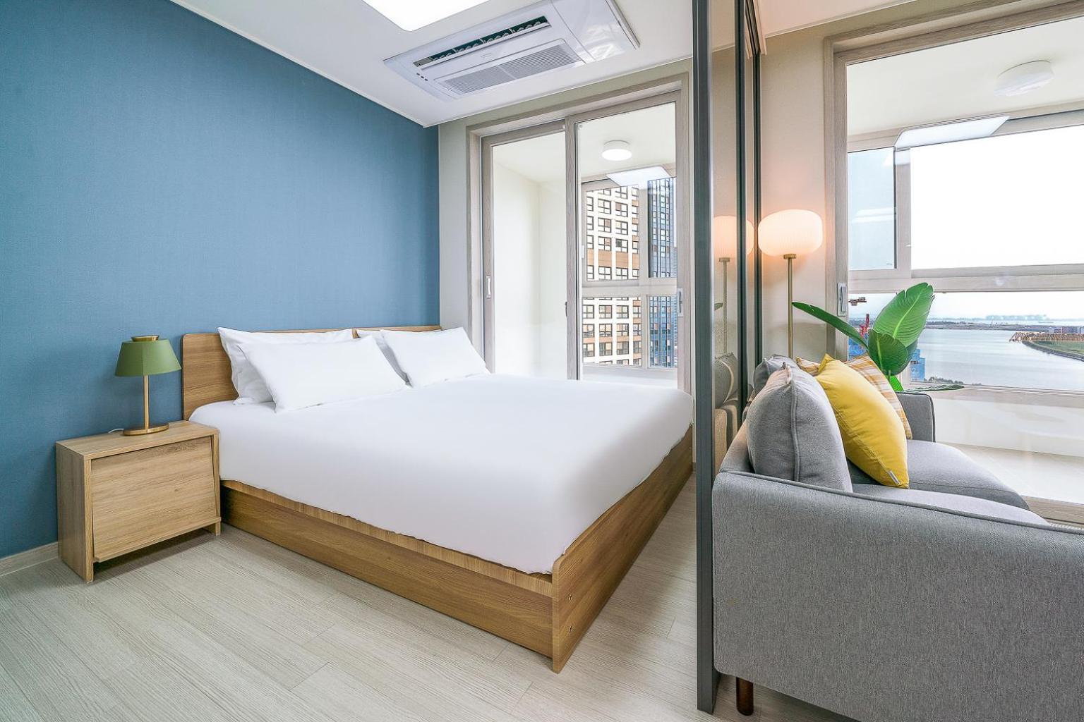 Urbanstay Songdo Moonlight Park Incheon Bagian luar foto