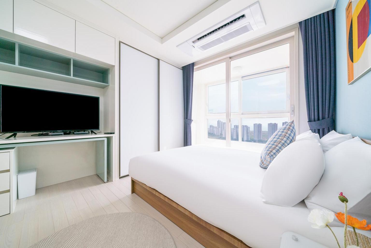 Urbanstay Songdo Moonlight Park Incheon Bagian luar foto
