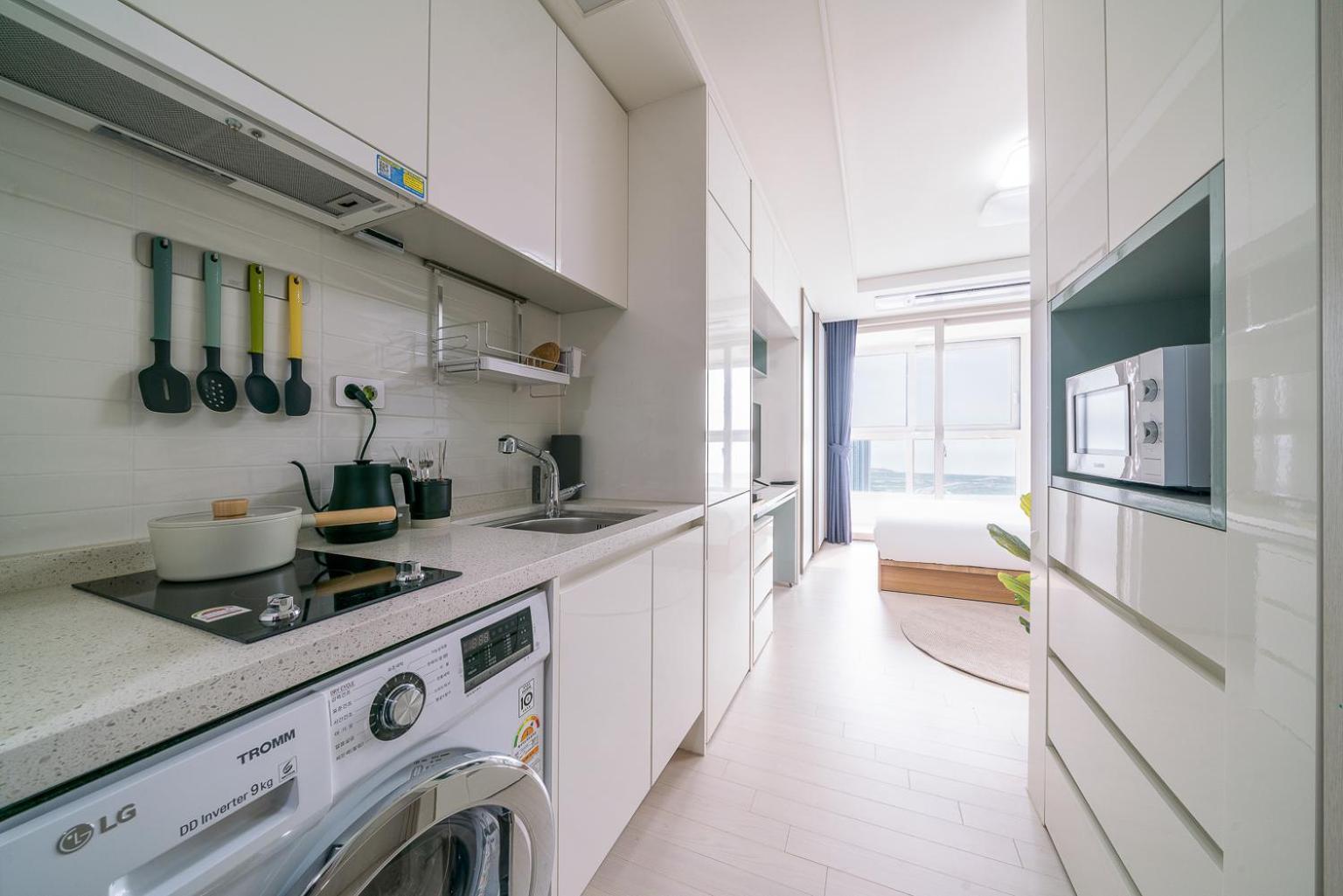 Urbanstay Songdo Moonlight Park Incheon Bagian luar foto