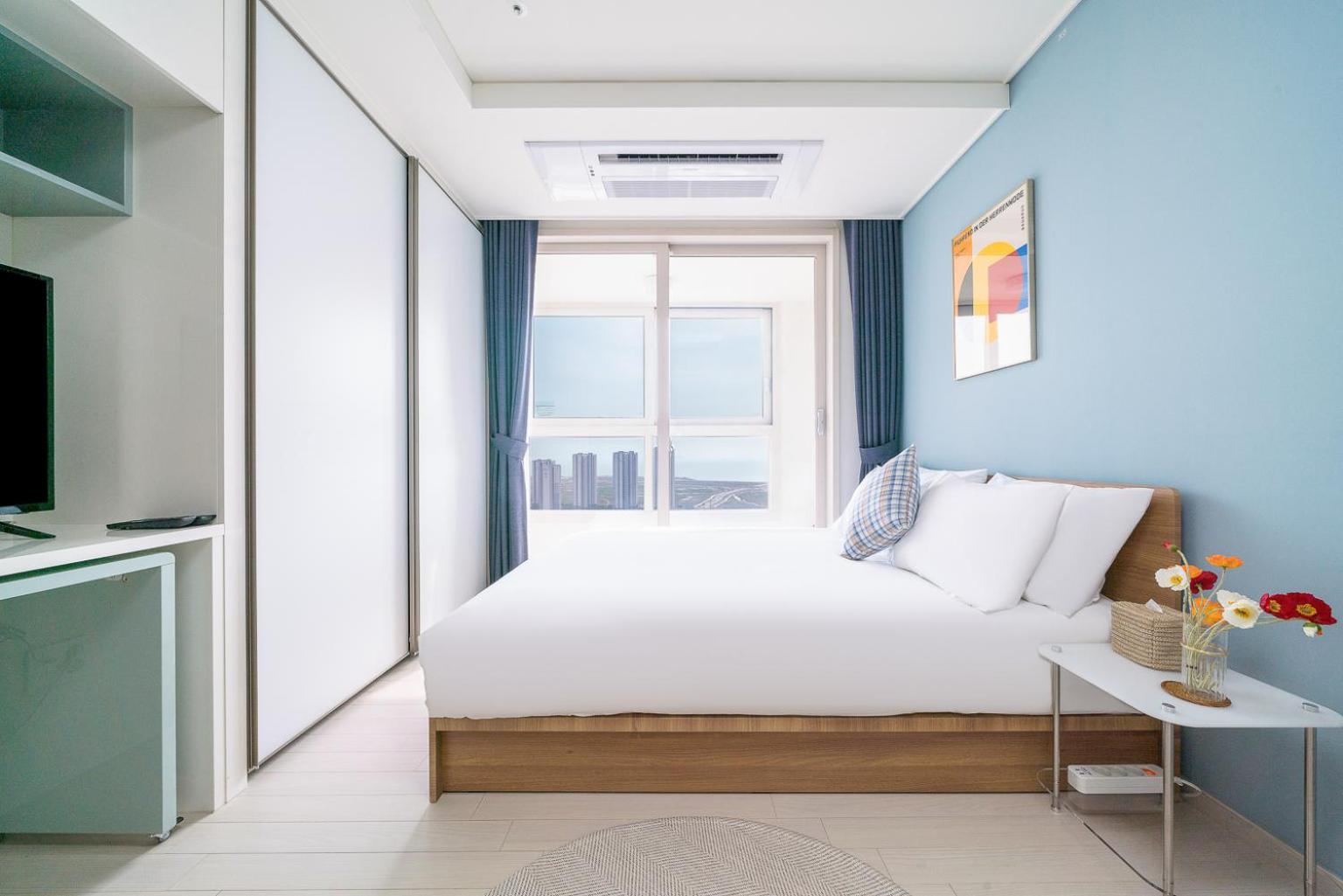 Urbanstay Songdo Moonlight Park Incheon Bagian luar foto