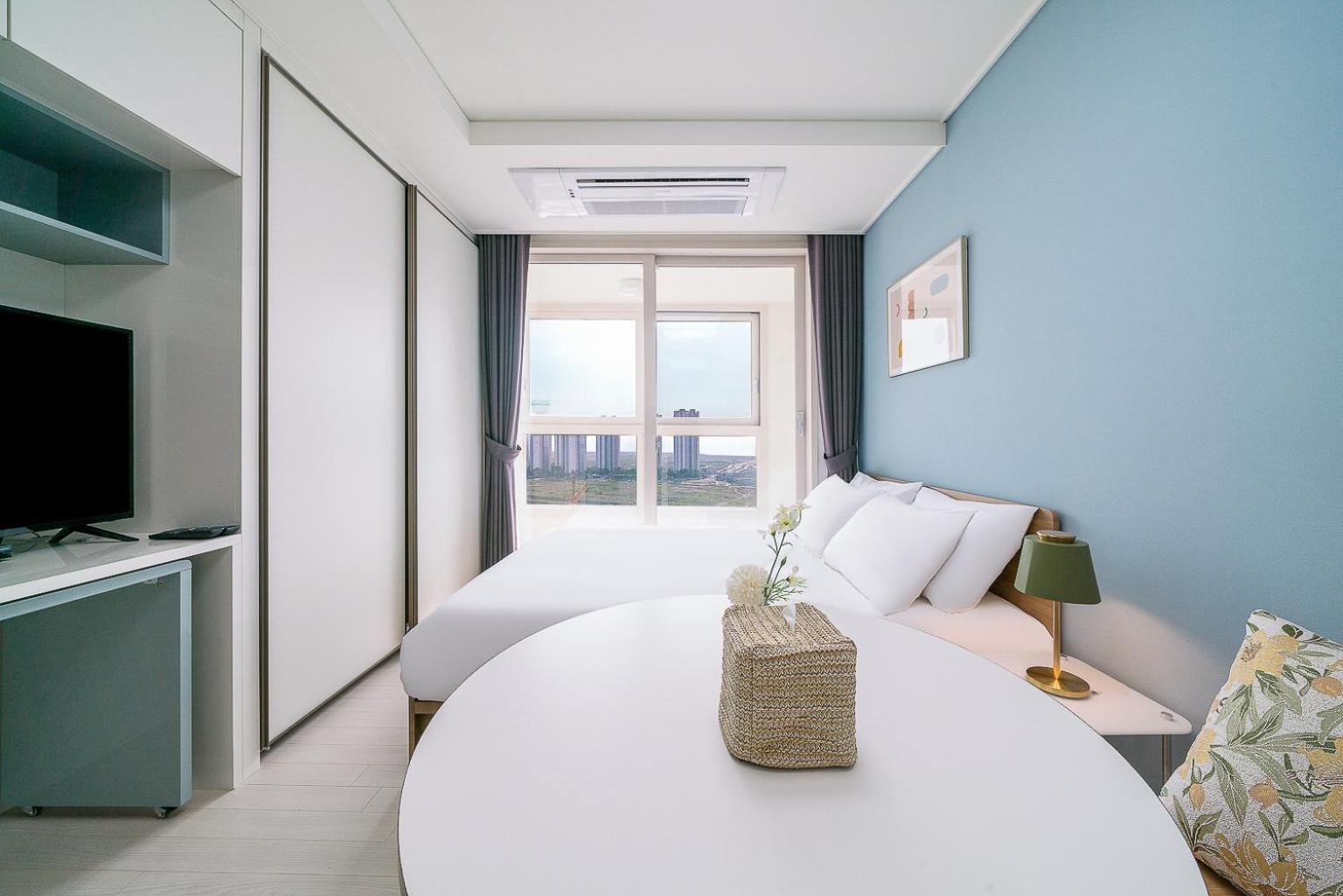 Urbanstay Songdo Moonlight Park Incheon Bagian luar foto