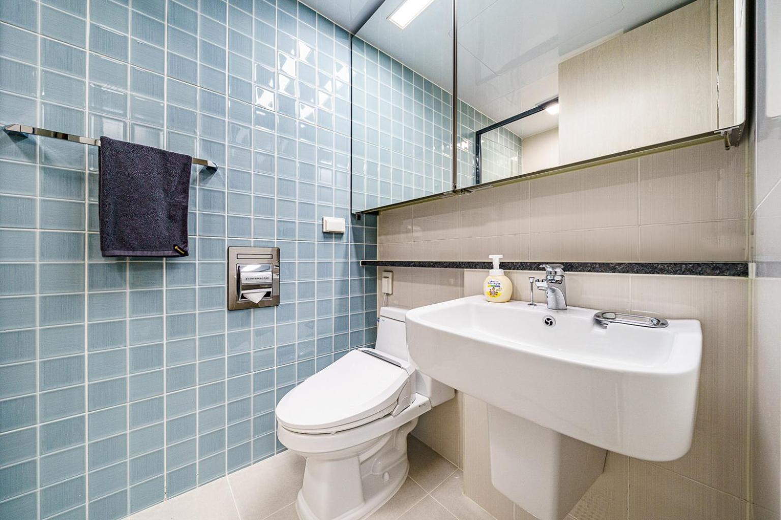Urbanstay Songdo Moonlight Park Incheon Bagian luar foto