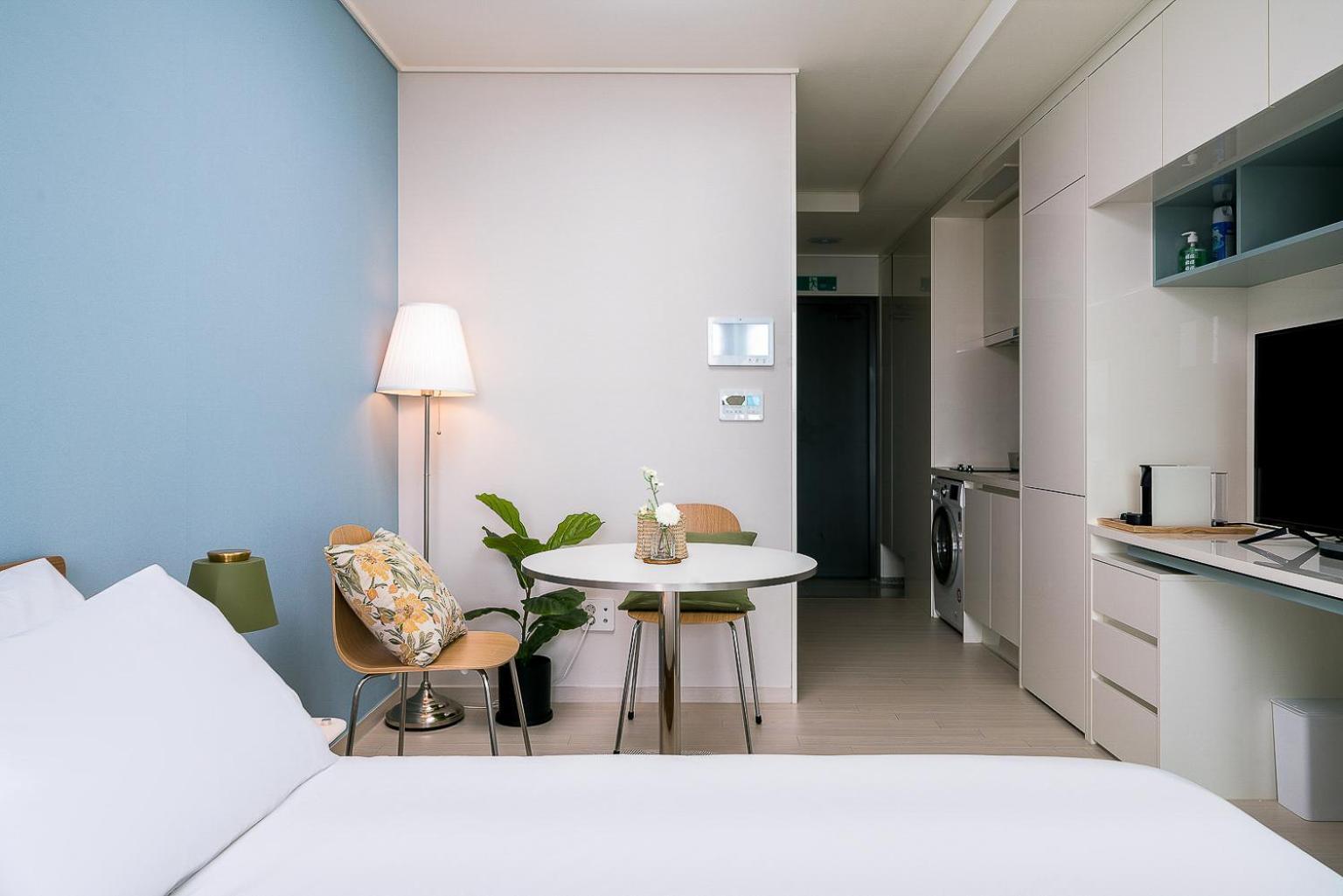 Urbanstay Songdo Moonlight Park Incheon Bagian luar foto