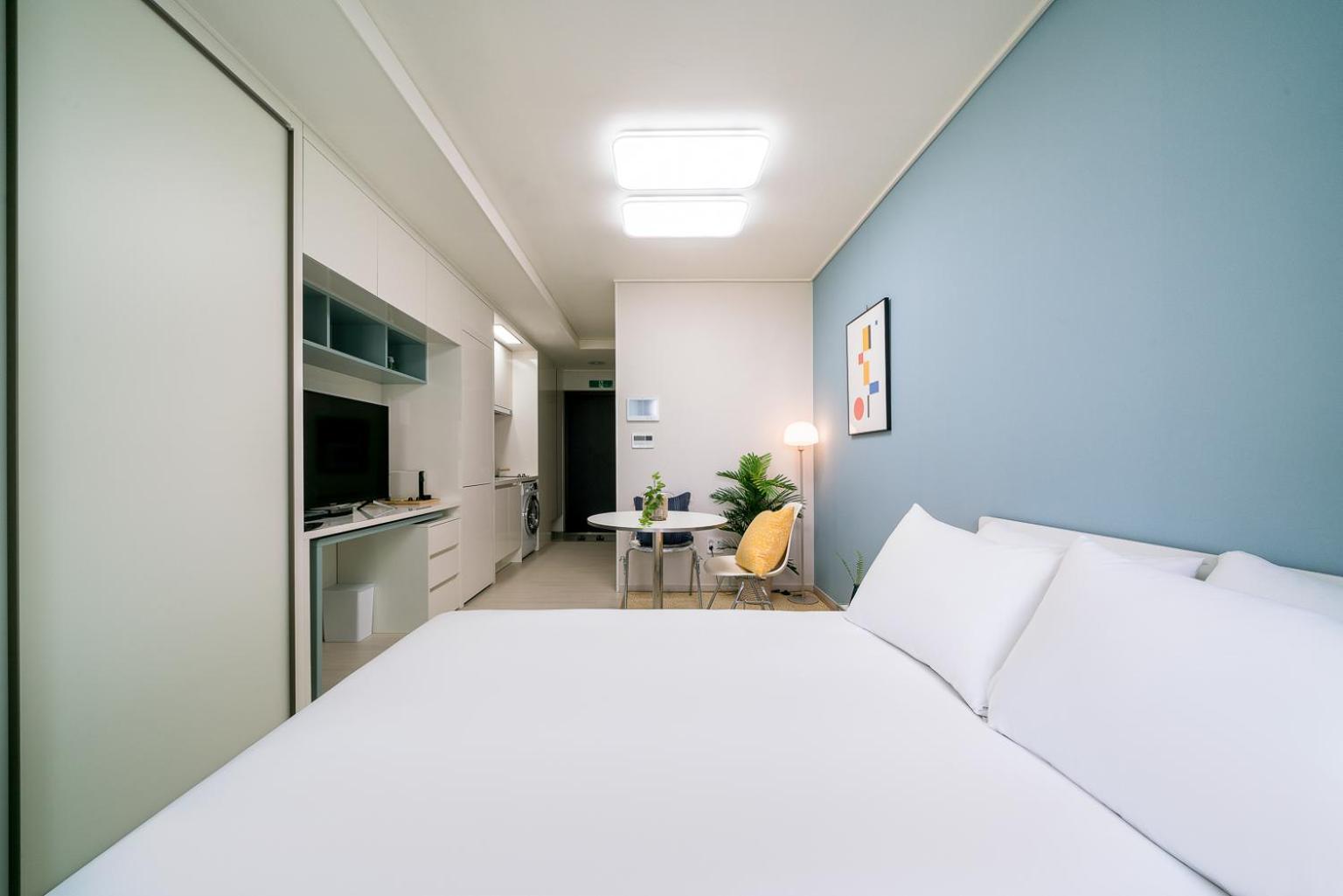 Urbanstay Songdo Moonlight Park Incheon Bagian luar foto