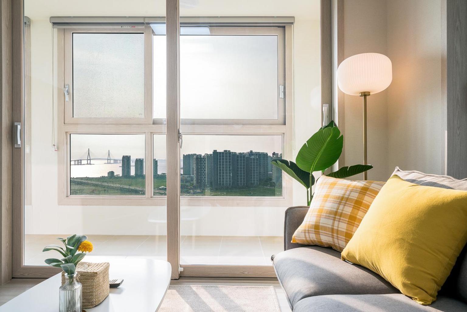 Urbanstay Songdo Moonlight Park Incheon Bagian luar foto